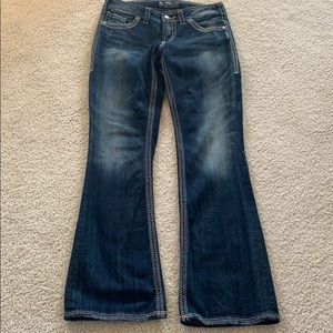 Silver jeans suki surplus size W28/L32